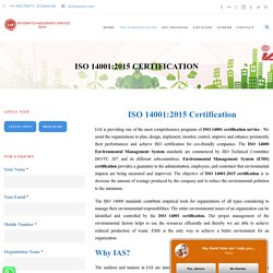 Certificacion 14001 -IAS