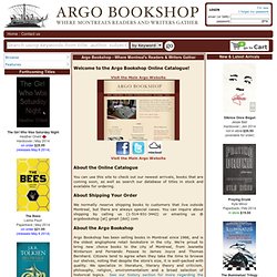Argo Bookshop