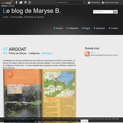 ARGOAT - Le blog de Maryse B.