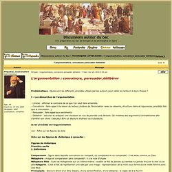 Sujet dissertation convaincre persuader deliberer picture