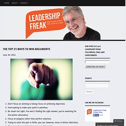 Leadership Freak