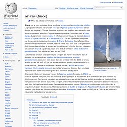 Ariane (fusée)
