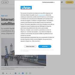 Internet mondial : Arianespace met 36 satellites en orbite depuis la Russie - Le Parisien