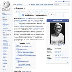 Aristophane