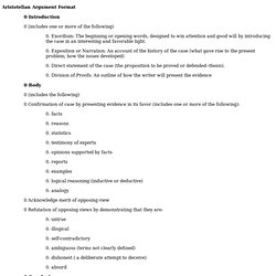 Aristotelian argument essay example image