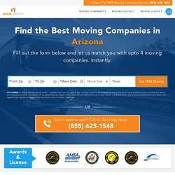 Arizona Moving Companies - Local & Long Distance Movers in AZ