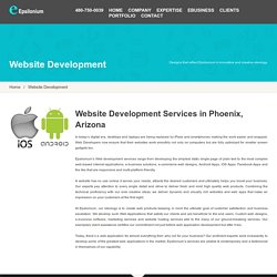 Arizona Web development, Phoenix Web Development