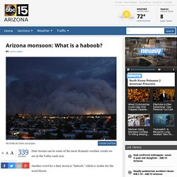 Arizona monsoon: What is a haboob?