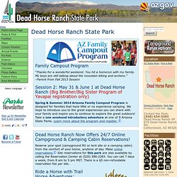 Arizona State Parks: Dead Horse Ranch: Home