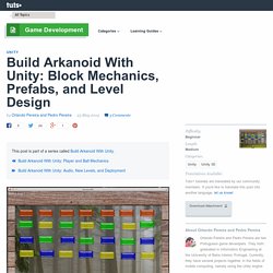 Build Arkanoid With Unity: Block Mechanics, Prefabs, and Level Design