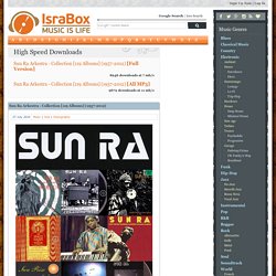 Sun Ra Arkestra - Collection [130 Albums] (1956-2012
