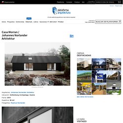 tesis - Casa Morran / Johannes Norlander Arkitektur