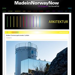 Arkitektur - Made In Norway Now