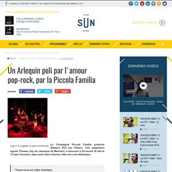 Le Son Unique : podcast Un Arlequin poli par l'amour pop-rock, par la Piccola Familia