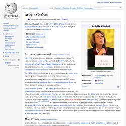 Arlette Chabot