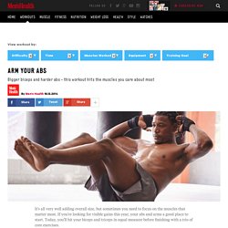 Arm your abs