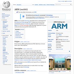 ARM (société)