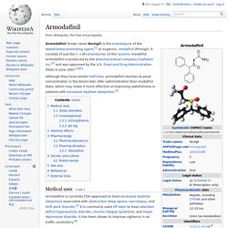 Armodafinil