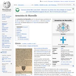 Armoiries de Marseille
