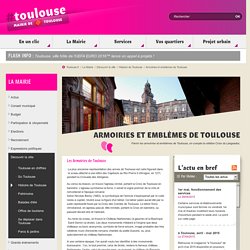 Armoiries et emblèmes de Toulouse