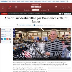 Armor Lux déshabillée par Eminence et Saint James