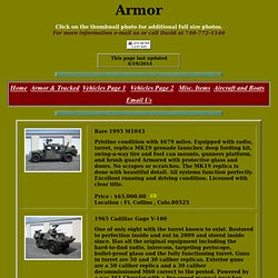Armor Page 1