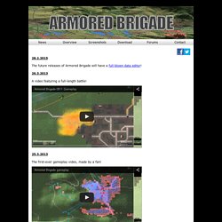 Armored Brigade - Tactical Wargame