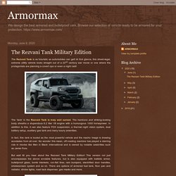 The Rezvani Tank Military Edition