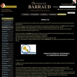 Armalite à Toulouse armurerie Barraud vente d'armes longues neuves et occasions garanties