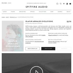 Olafur Arnalds Evolutions - Spitfire Audio