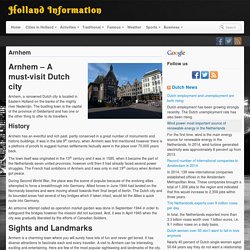 Arnhem - Holland Information