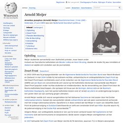 Arnold Meijer