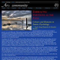 Aro - Embracing Emotions as the Path