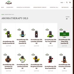 Aromatherapy Oils