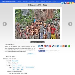 #6455 Kids Around The Tree @ India