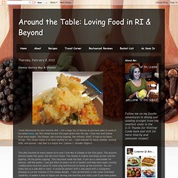 Loving Food in RI & Beyond......: Cheesy Quinoa Mac & Cheese