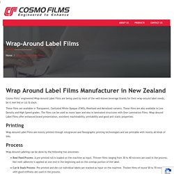 Wrap Around Label Manufacturer in New Zealand