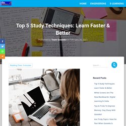 Exams around the corner? Ace them with scientifically proven study methods!