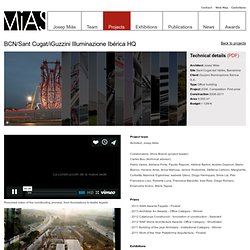 Mias Arquitectes - Proyecto: BCN/Sant Cugat/iGuzzini Illuminazione Ibérica HQ