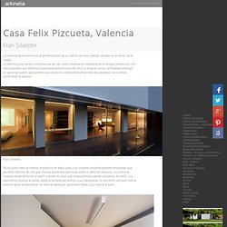 Casa Felix Pizcueta, Valencia