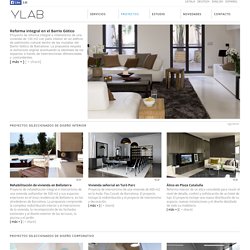 YLAB Arquitectos Barcelona, proyectos de arquitectura e interiorismo