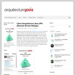 Libro:Arquitectura Java JPA (Domain Driven Design)