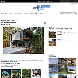 House in Iporanga / Nitsche Arquitetos Associados