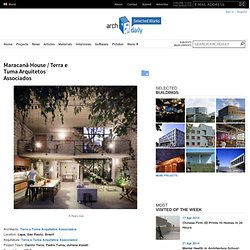 Maracanã House / Terra e Tuma Arquitetos Associados