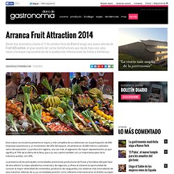 Arranca Fruit Attraction 2014
