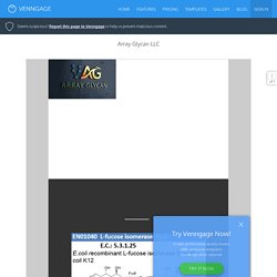 Array Glycan