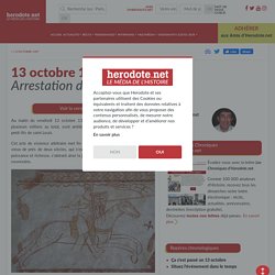 13 octobre 1307 - Arrestation des Templiers - Herodote.net