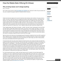 Why arresting lulzsec won’t change anything « How the Media Gets it Wrong On Infosec