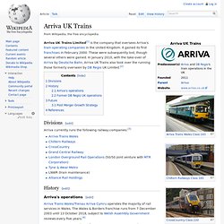 Arriva UK Trains
