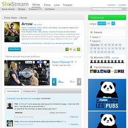 Arrow en Streaming sur ShoStream